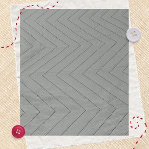Tecido Matelado Zig-zag