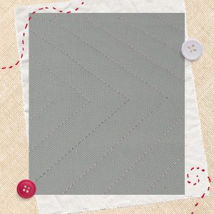 Tecido Matelado Zig-zag