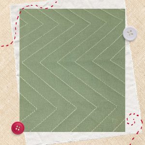 Tecido Matelado Zig-zag
