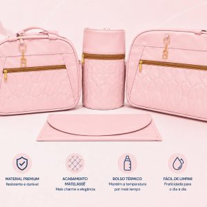 Kit Bolhas de Alegria com 4 peças